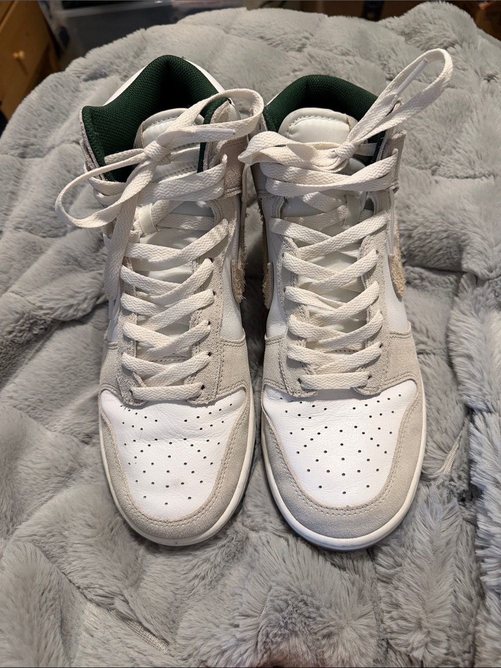 Nike Dunk Gold Mountain High Top - Men’s 10.5